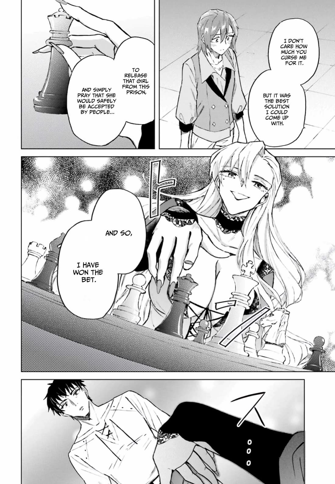 This Unbound World's "Normal" Is Difficult chapter 12 page 13