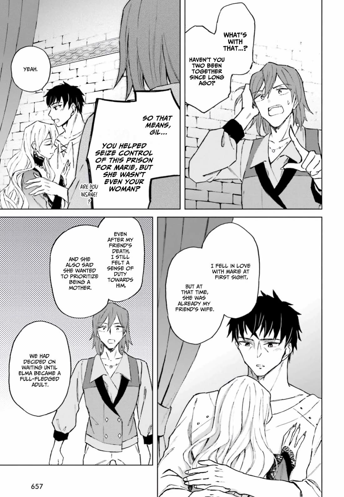 This Unbound World's "Normal" Is Difficult chapter 12 page 16