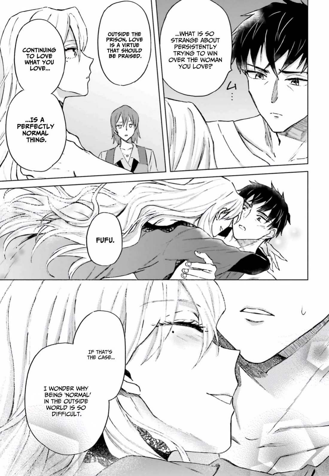 This Unbound World's "Normal" Is Difficult chapter 12 page 18