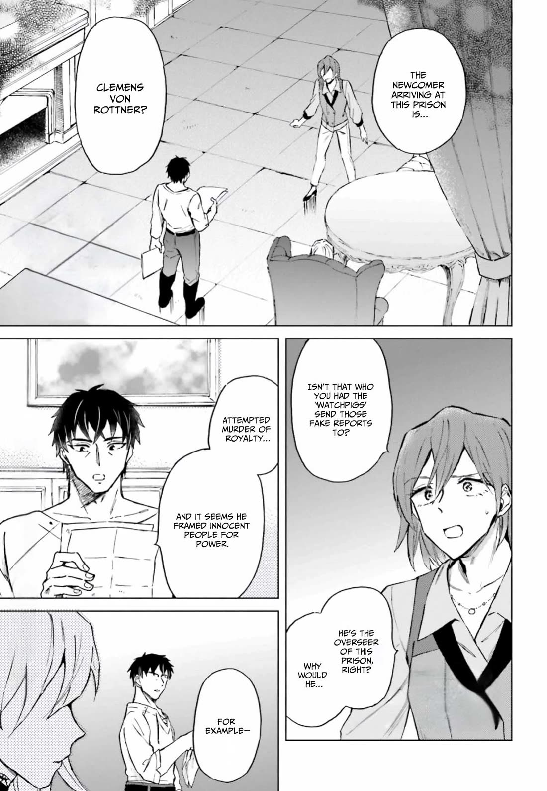 This Unbound World's "Normal" Is Difficult chapter 12 page 2