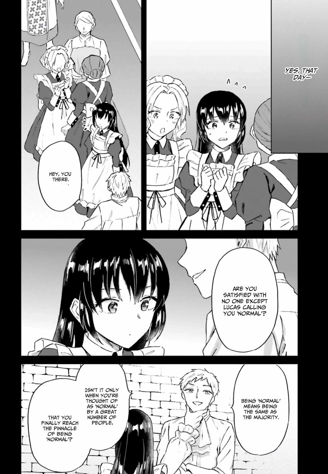 This Unbound World's "Normal" Is Difficult chapter 12 page 23