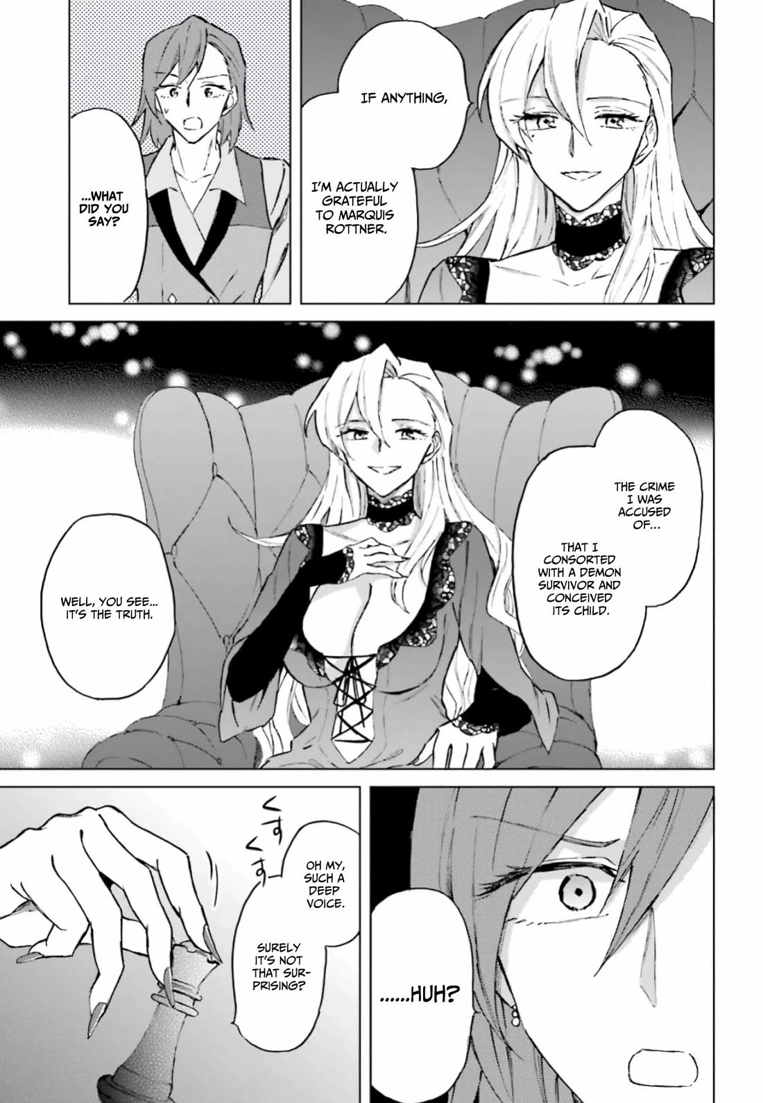 This Unbound World's "Normal" Is Difficult chapter 12 page 6