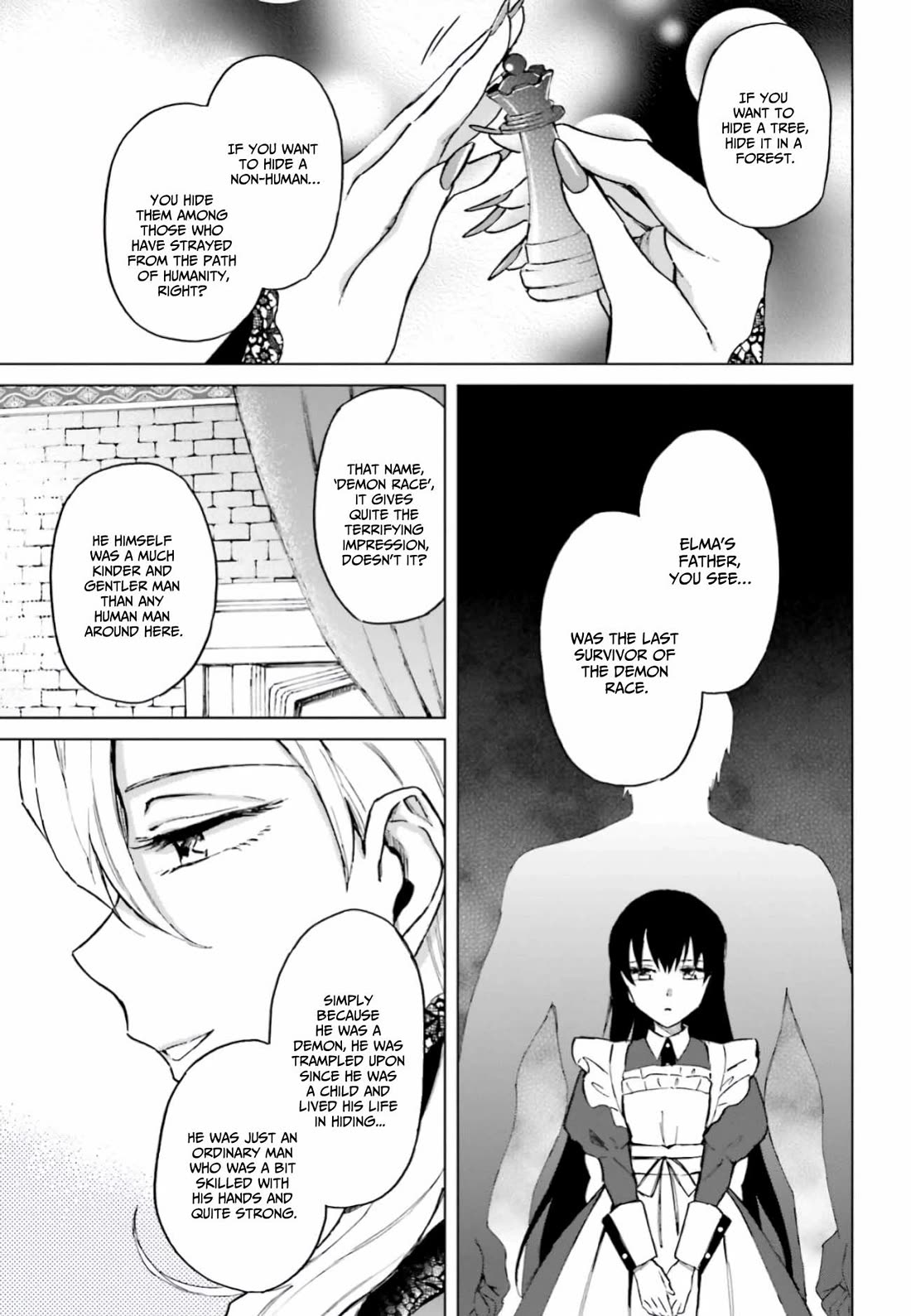 This Unbound World's "Normal" Is Difficult chapter 12 page 8