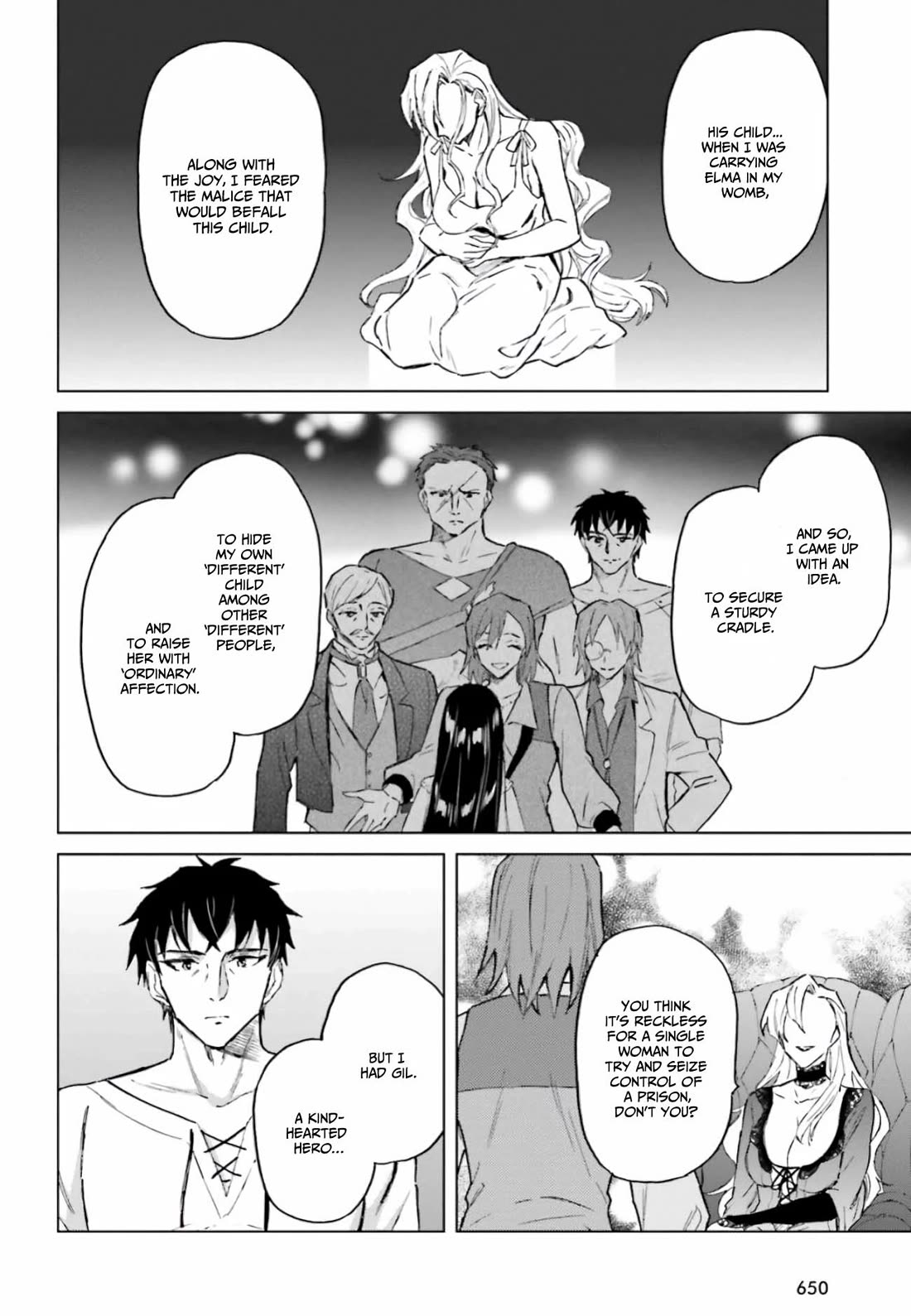 This Unbound World's "Normal" Is Difficult chapter 12 page 9