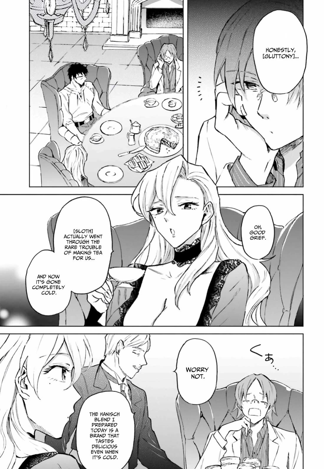 This Unbound World's "Normal" Is Difficult chapter 13 page 10