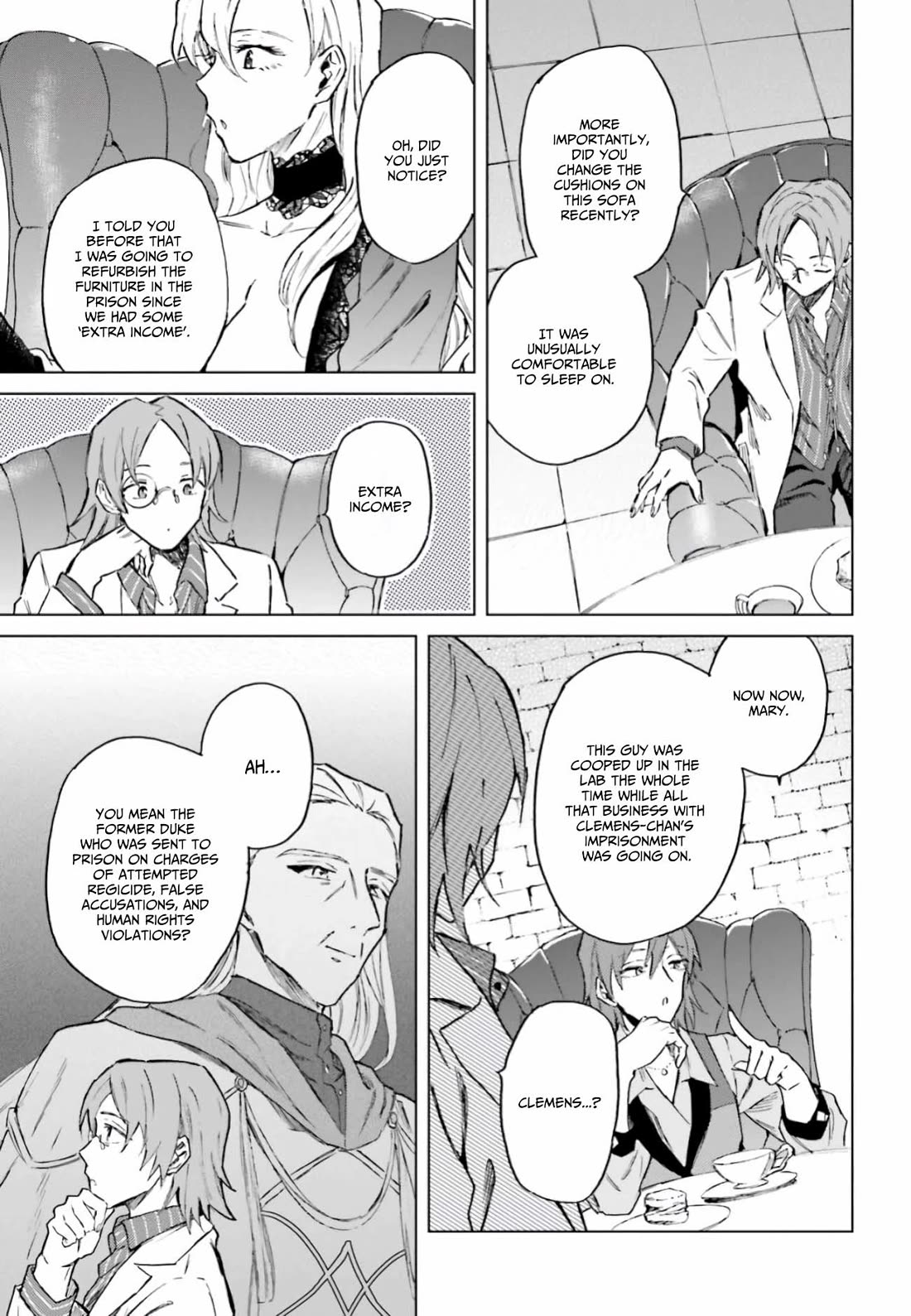 This Unbound World's "Normal" Is Difficult chapter 13 page 12