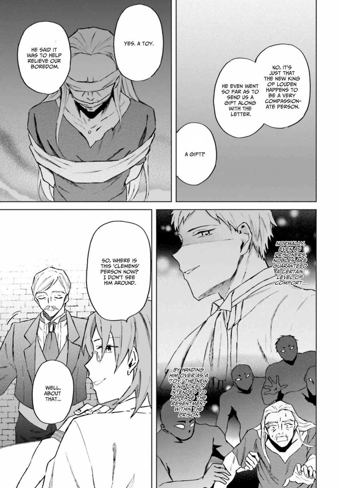 This Unbound World's "Normal" Is Difficult chapter 13 page 14