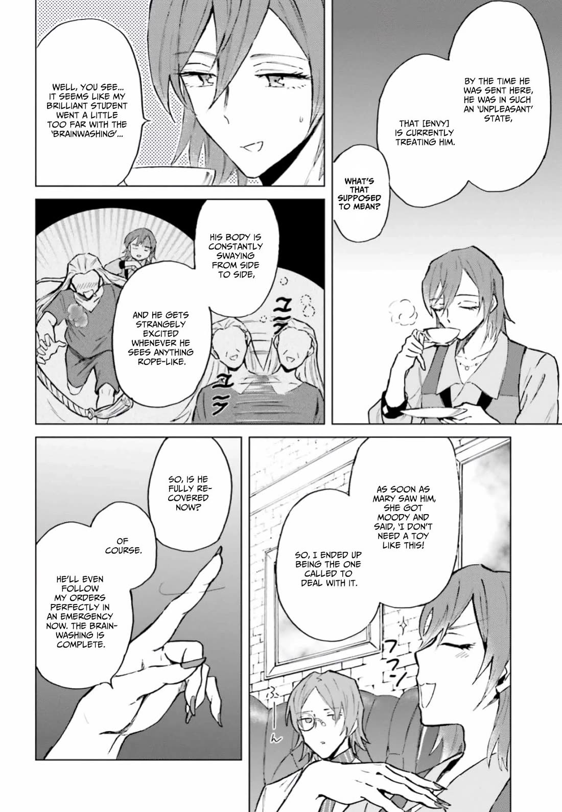 This Unbound World's "Normal" Is Difficult chapter 13 page 15