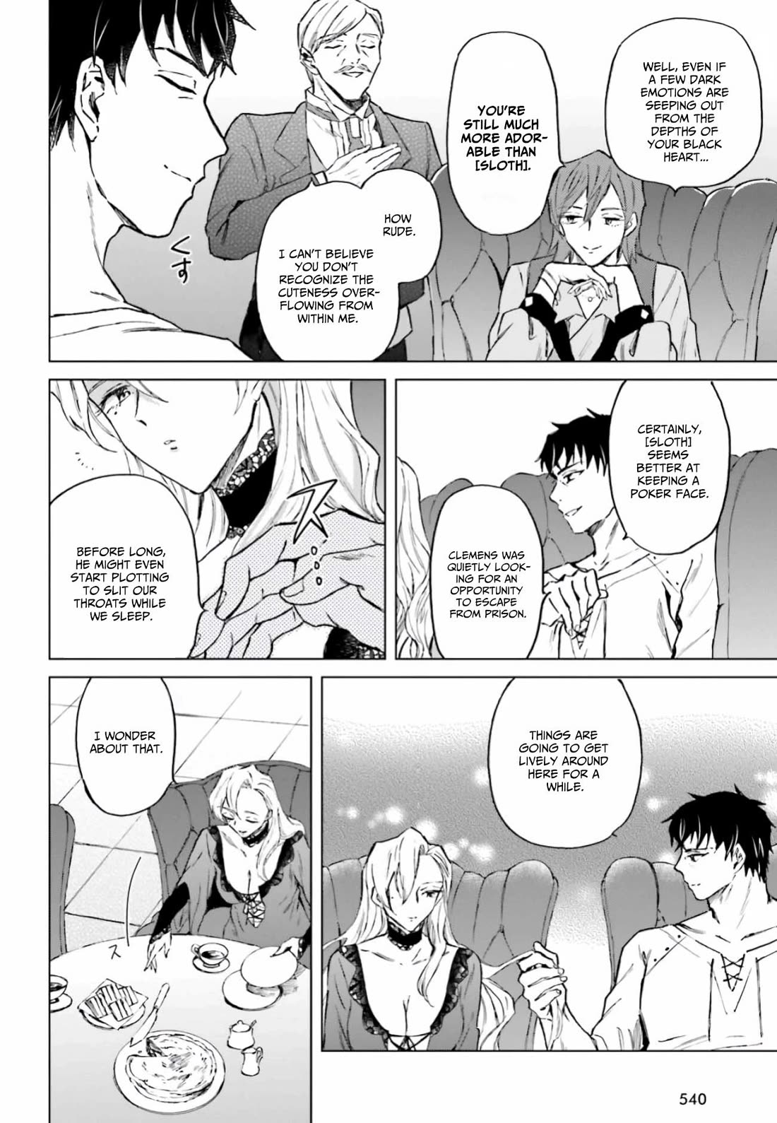 This Unbound World's "Normal" Is Difficult chapter 13 page 17