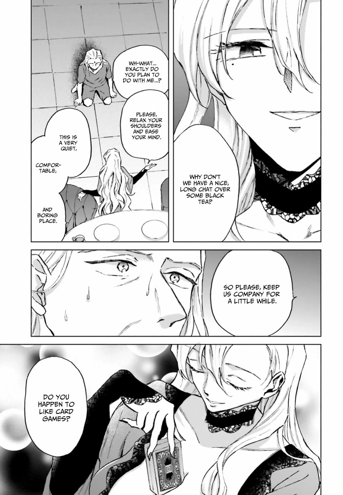 This Unbound World's "Normal" Is Difficult chapter 13 page 20