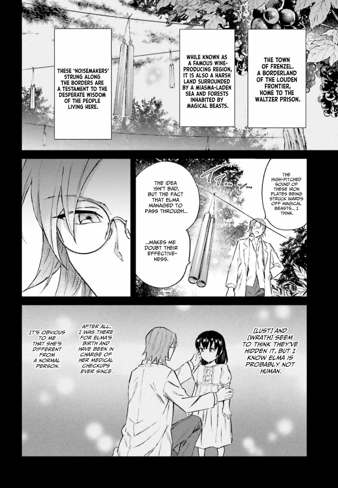 This Unbound World's "Normal" Is Difficult chapter 13 page 5