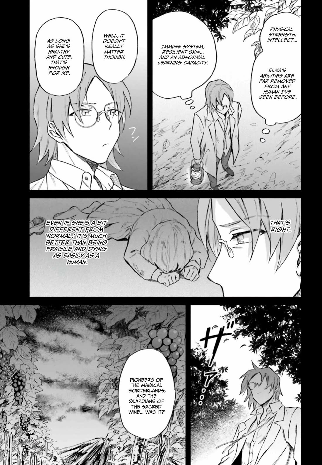 This Unbound World's "Normal" Is Difficult chapter 13 page 6