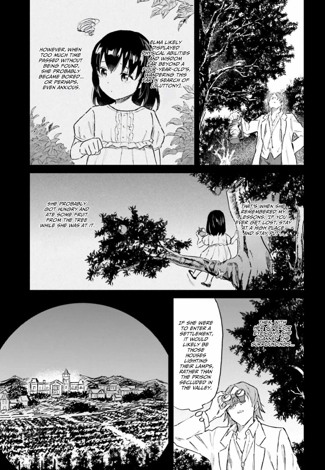 This Unbound World's "Normal" Is Difficult chapter 13 page 8