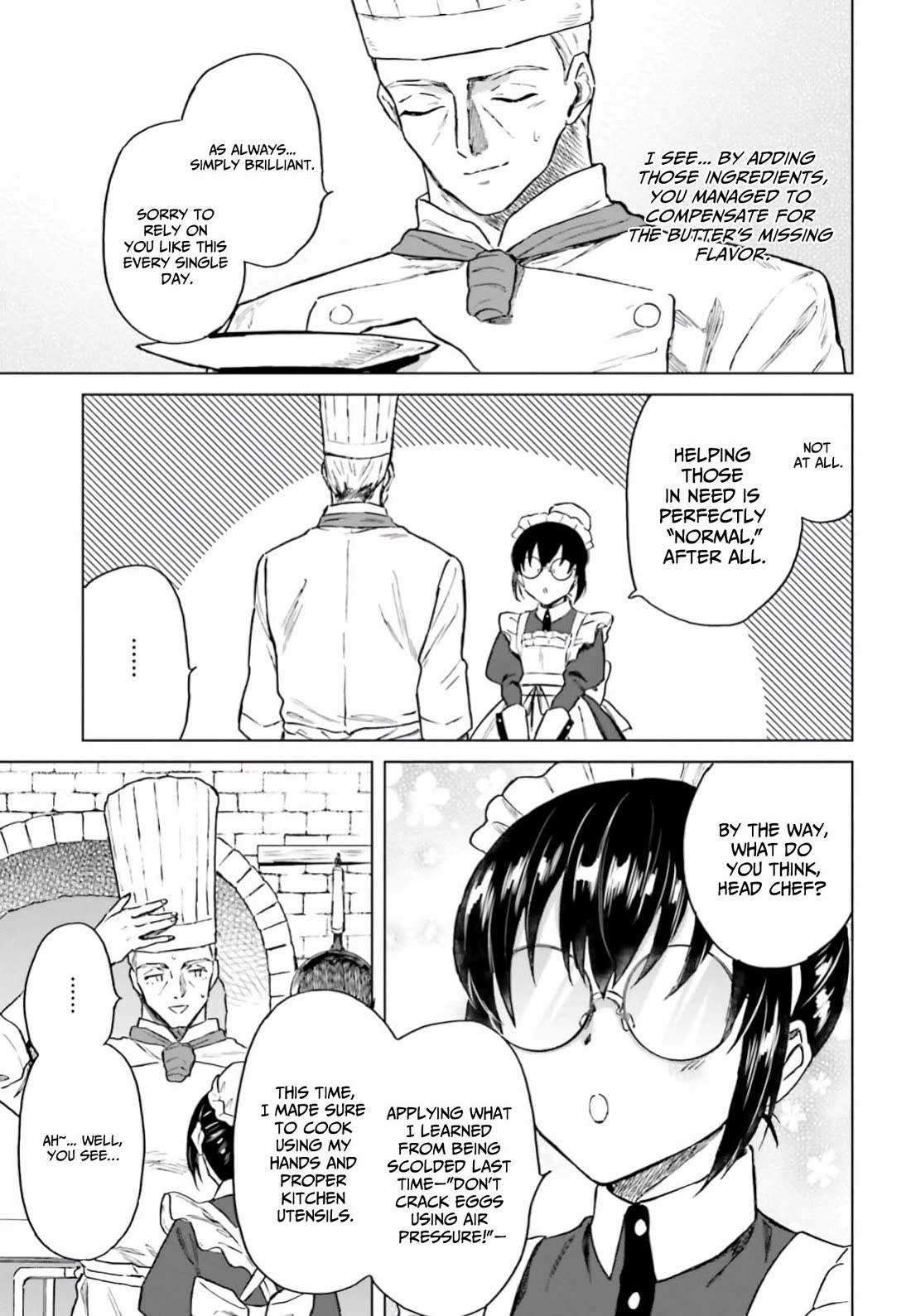 This Unbound World's "Normal" Is Difficult chapter 14 page 12