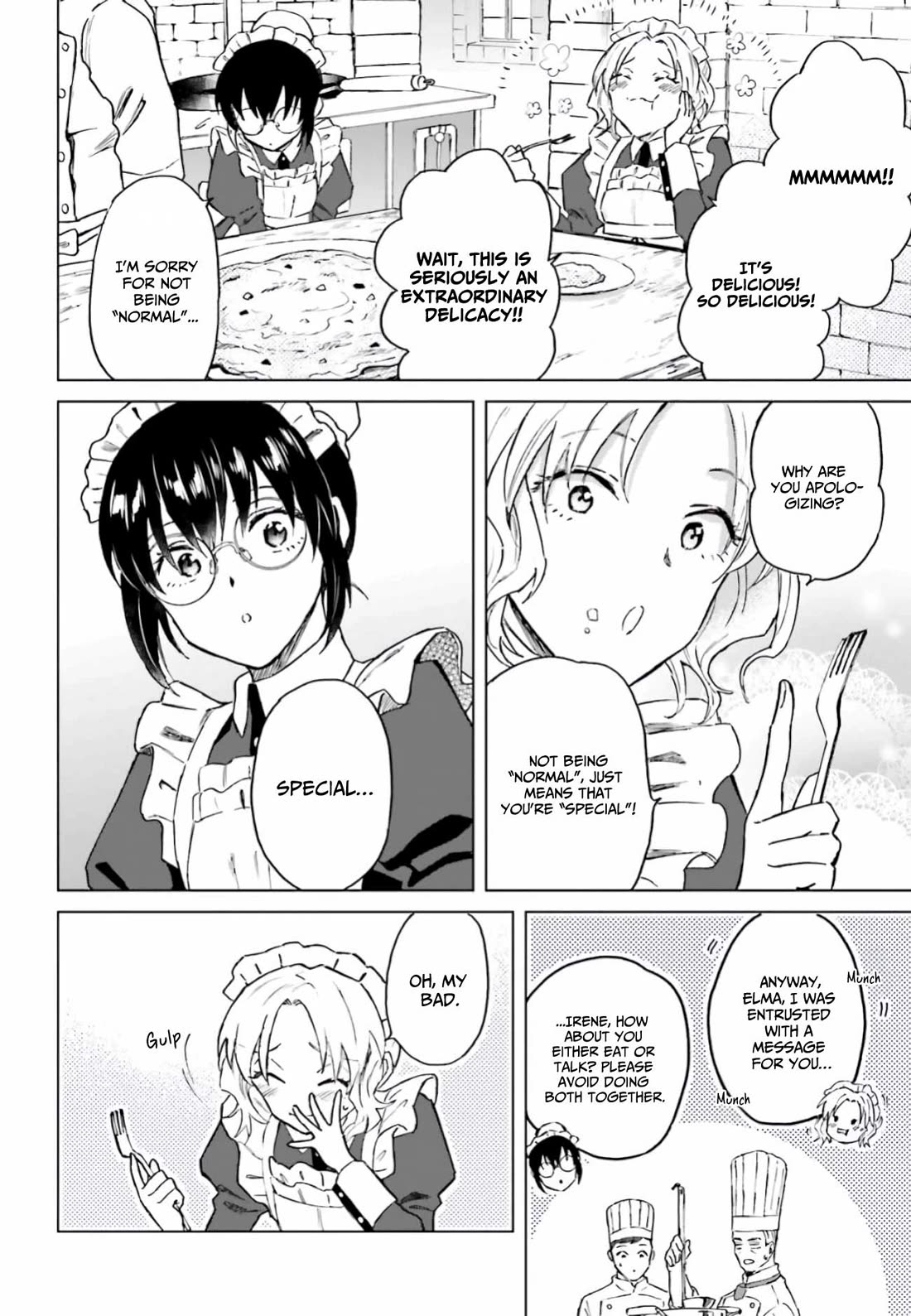 This Unbound World's "Normal" Is Difficult chapter 14 page 15