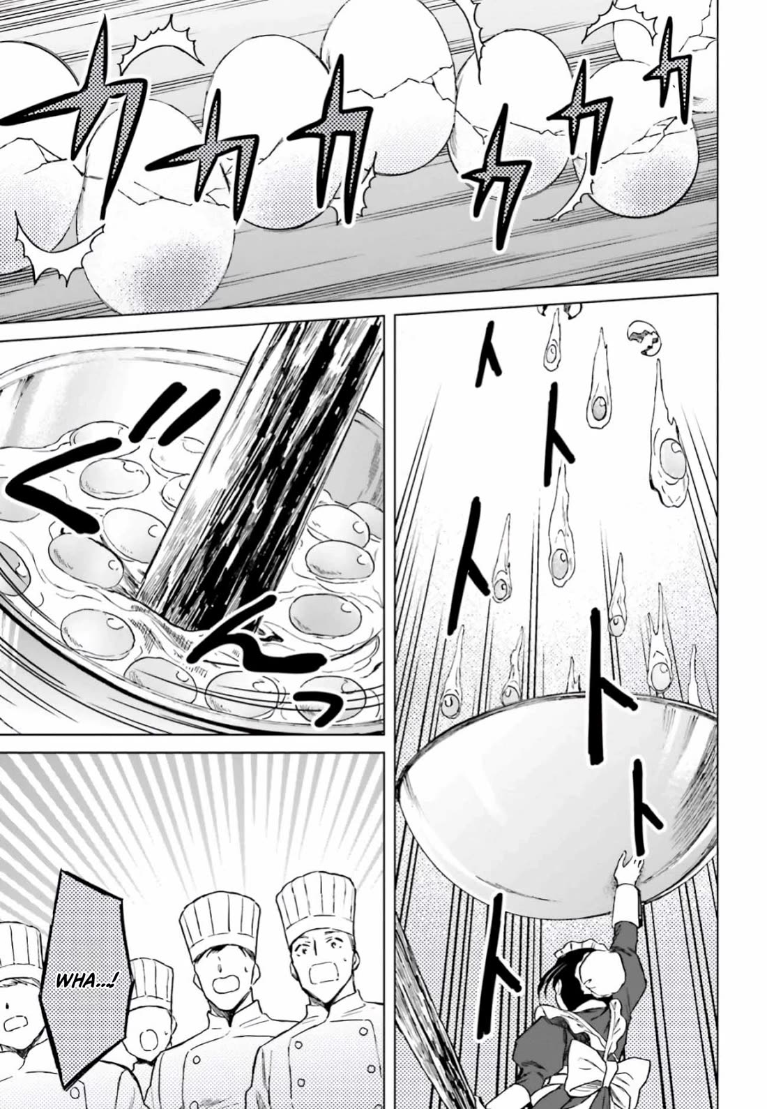 This Unbound World's "Normal" Is Difficult chapter 14 page 6