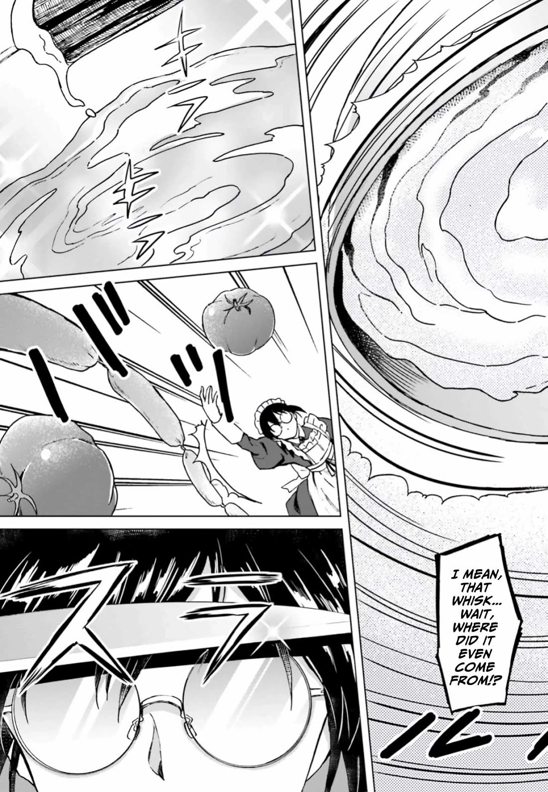 This Unbound World's "Normal" Is Difficult chapter 14 page 8
