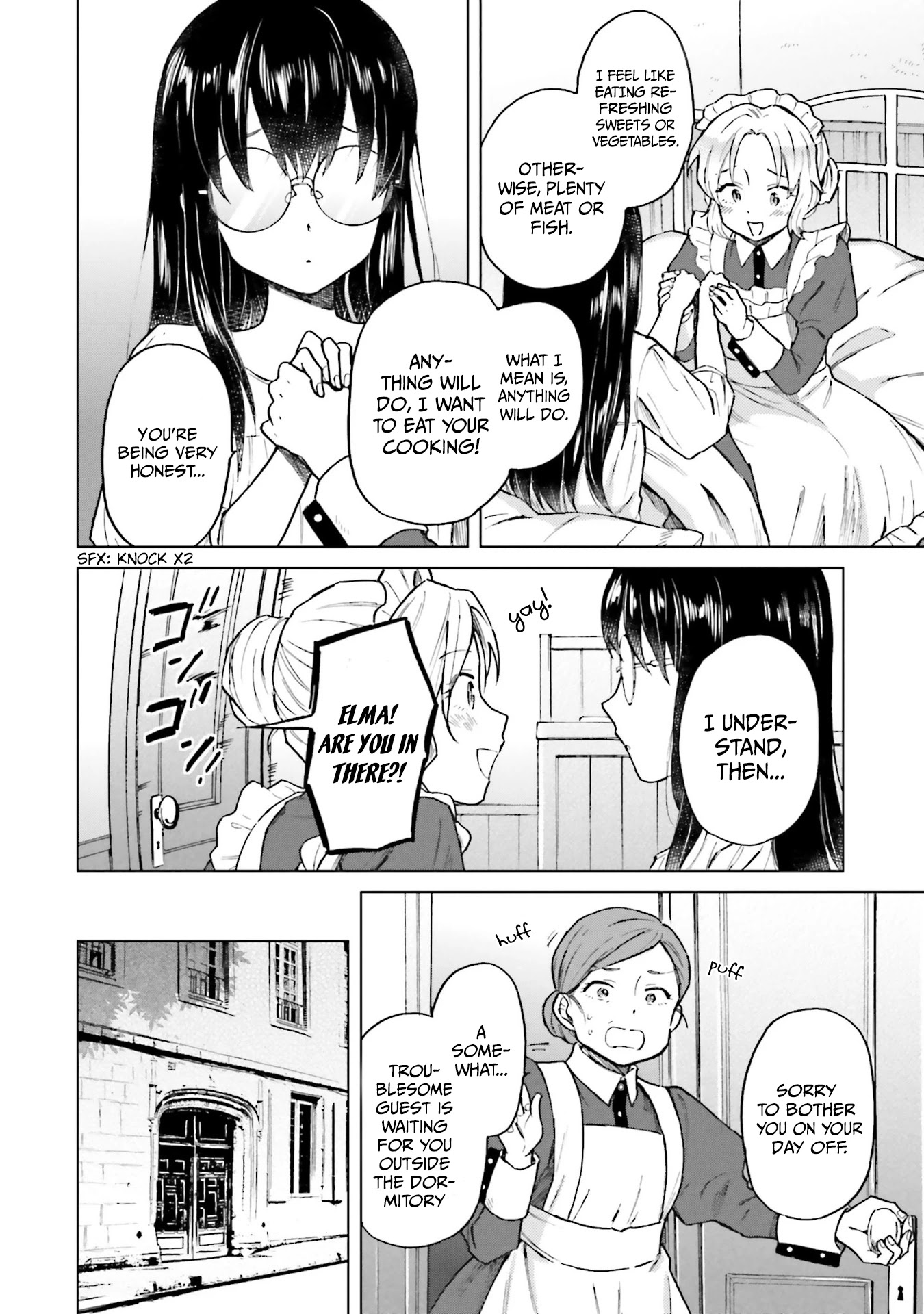 This Unbound World's "Normal" Is Difficult chapter 2 page 10