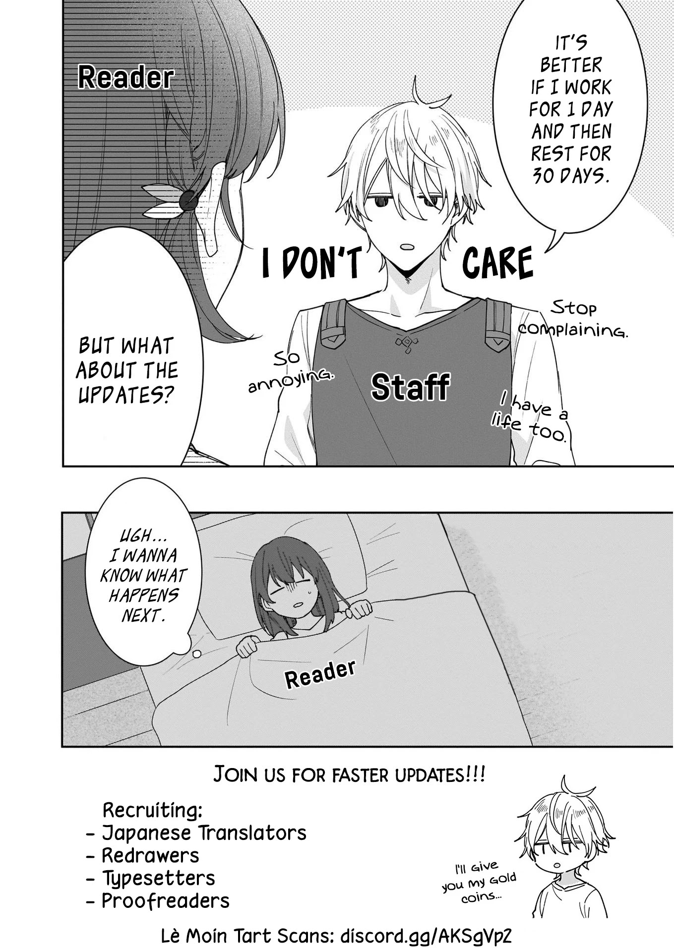 This Unbound World's "Normal" Is Difficult chapter 6 page 22