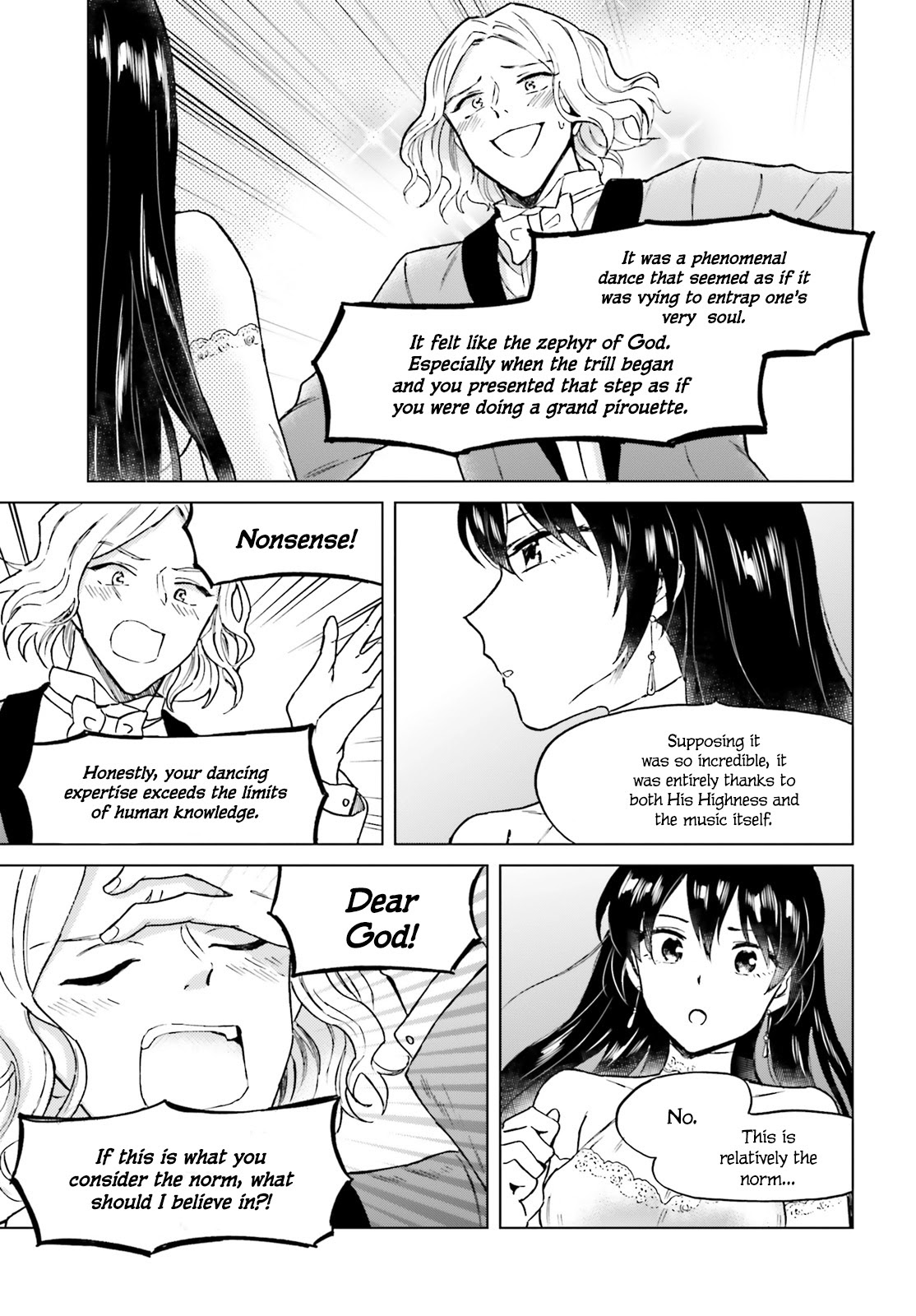 This Unbound World's "Normal" Is Difficult chapter 9 page 15