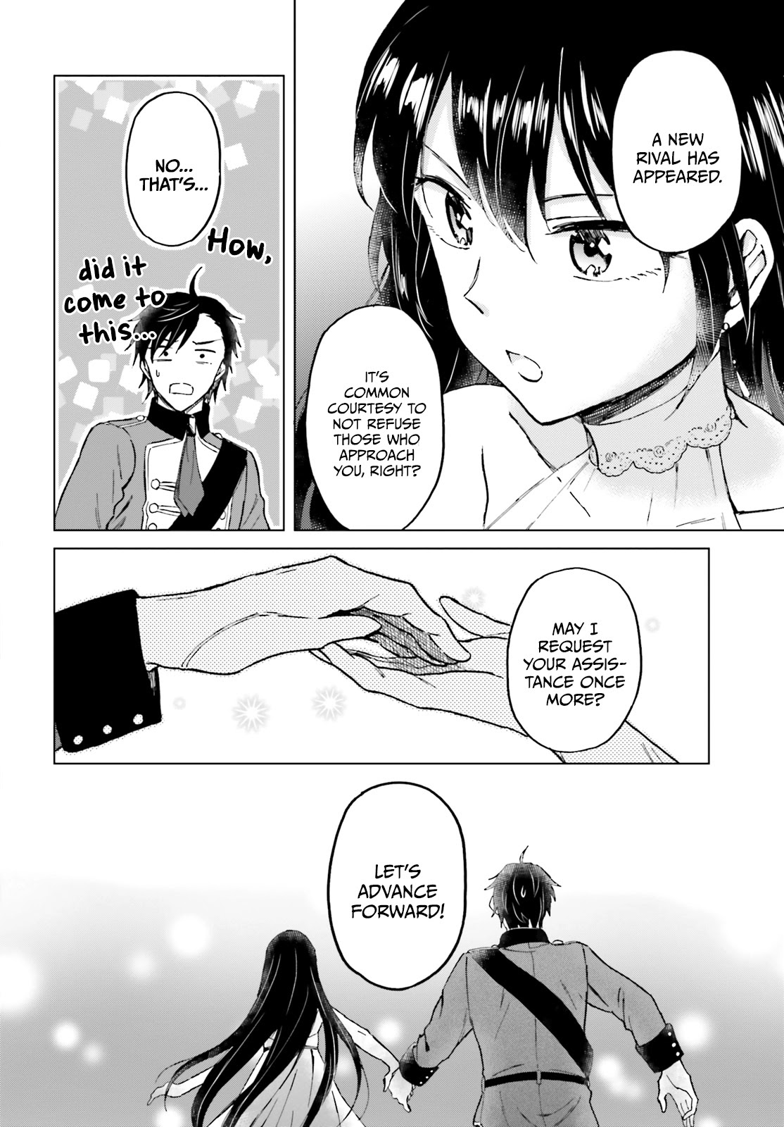 This Unbound World's "Normal" Is Difficult chapter 9 page 4