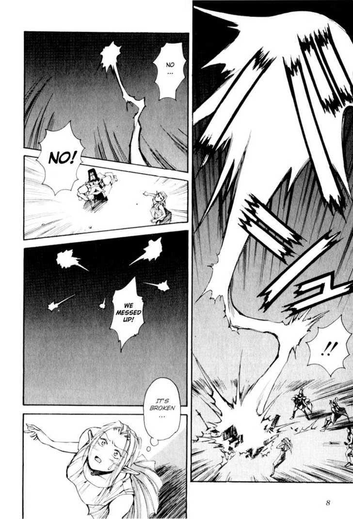 Those Who Hunt Elves chapter 1 page 8