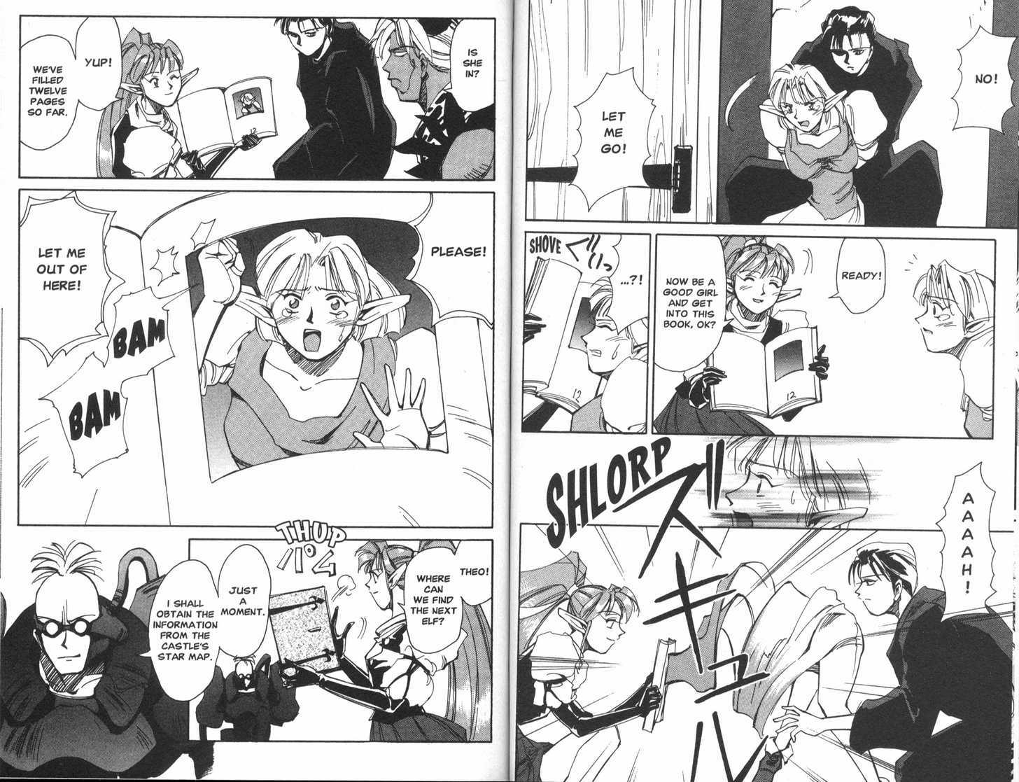 Those Who Hunt Elves chapter 16 page 9