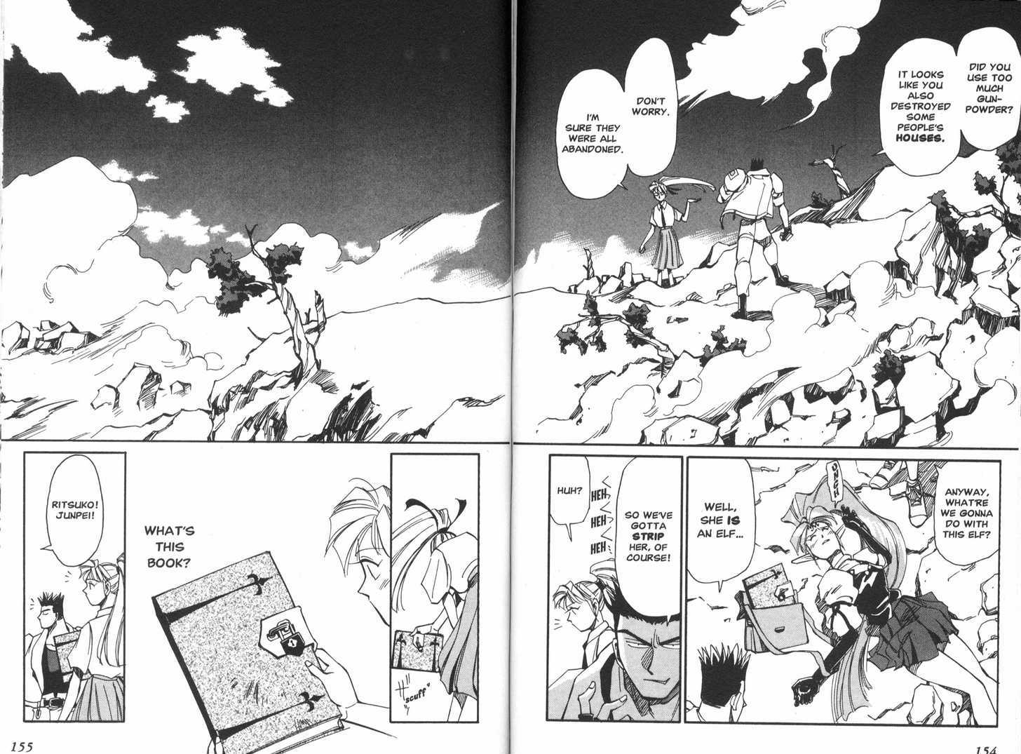 Those Who Hunt Elves chapter 17 page 10