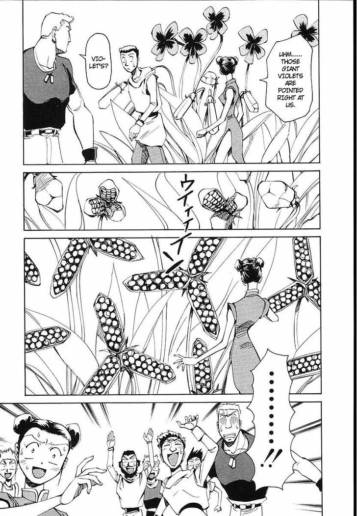 Those Who Hunt Elves chapter 31 page 22