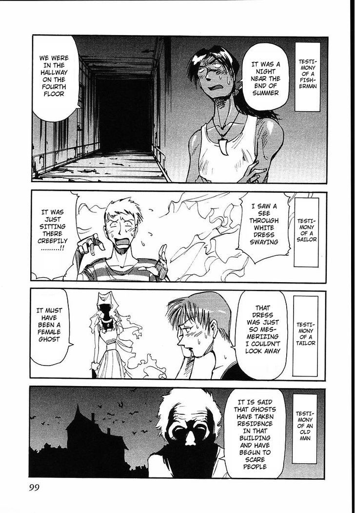 Those Who Hunt Elves chapter 34 page 1