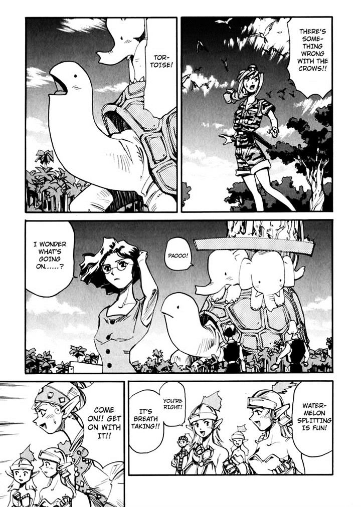 Those Who Hunt Elves chapter 44.5 page 109