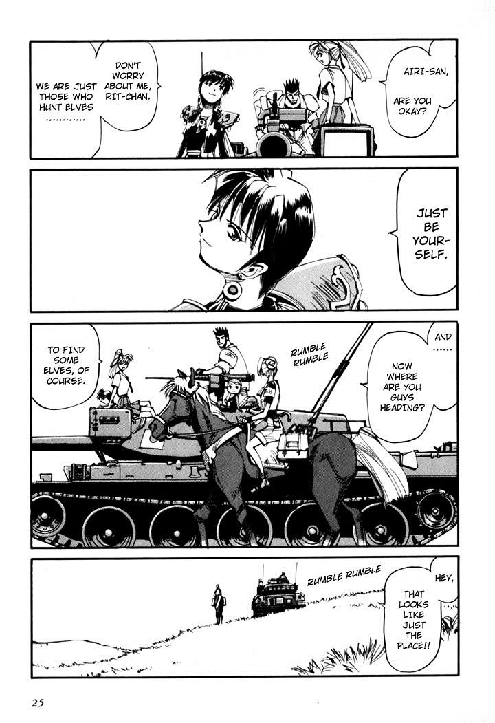 Those Who Hunt Elves chapter 44.5 page 27