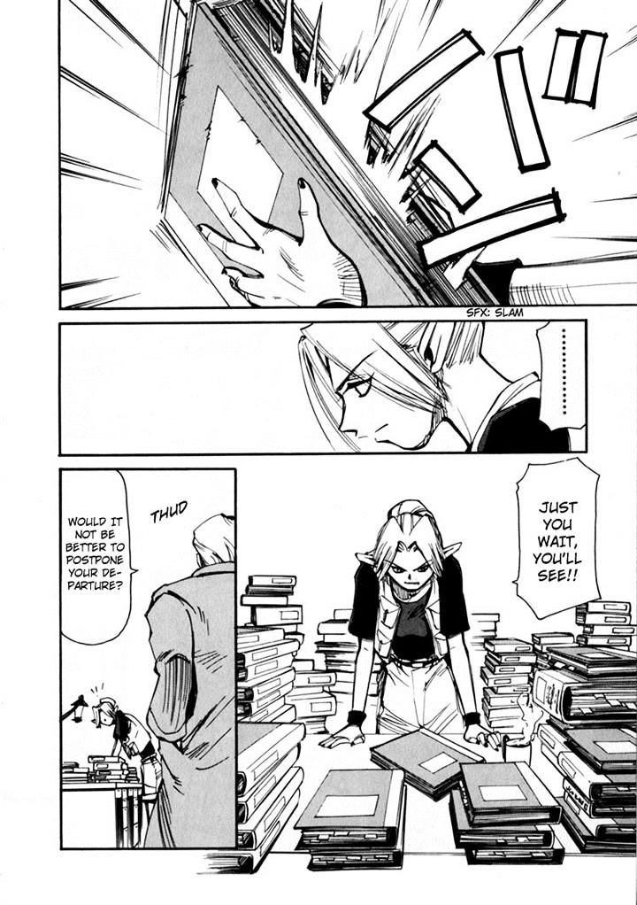 Those Who Hunt Elves chapter 44.5 page 8