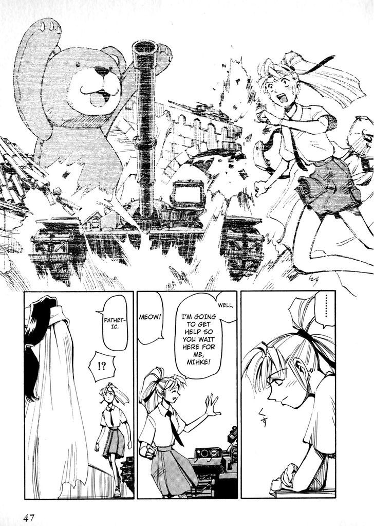 Those Who Hunt Elves chapter 46 page 9