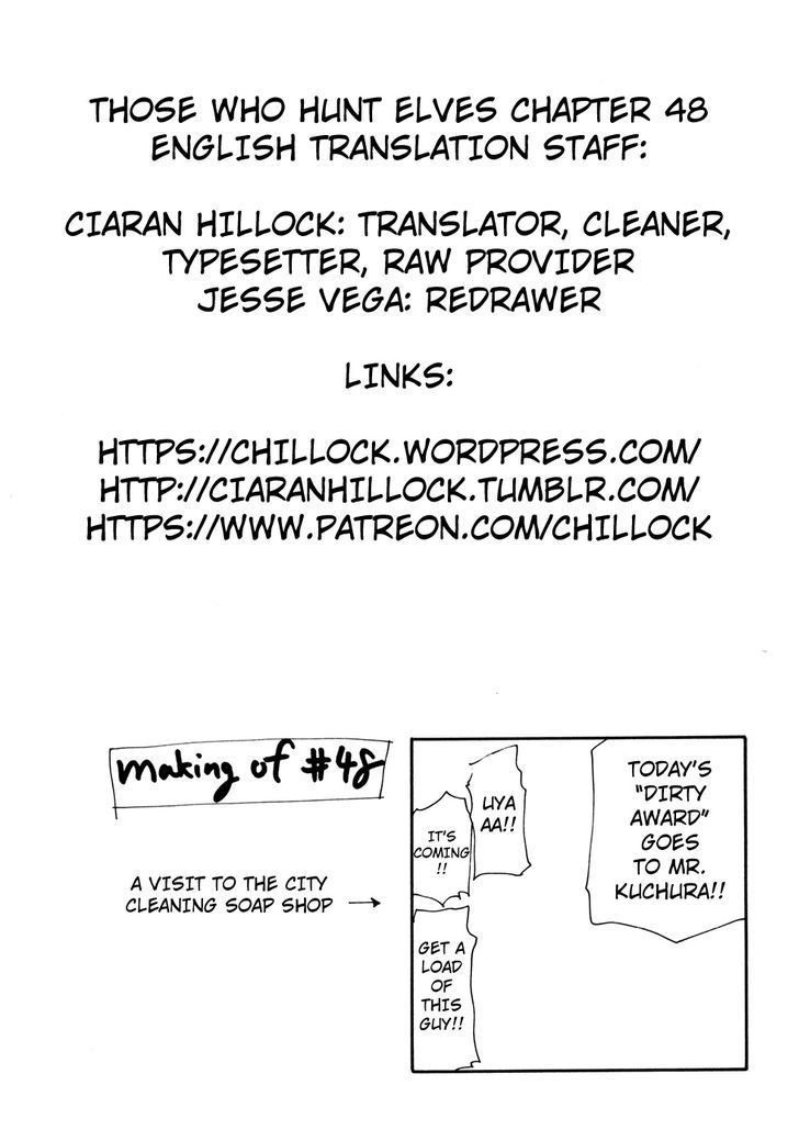 Those Who Hunt Elves chapter 48 page 36