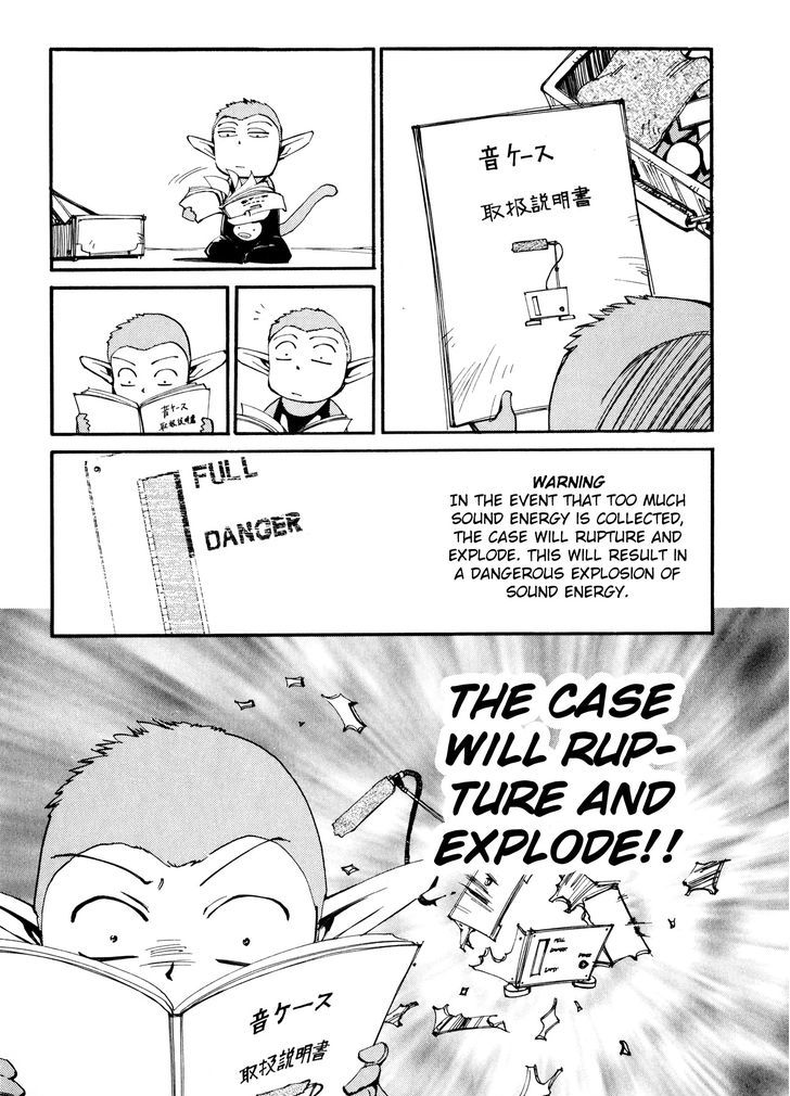 Those Who Hunt Elves chapter 49 page 19