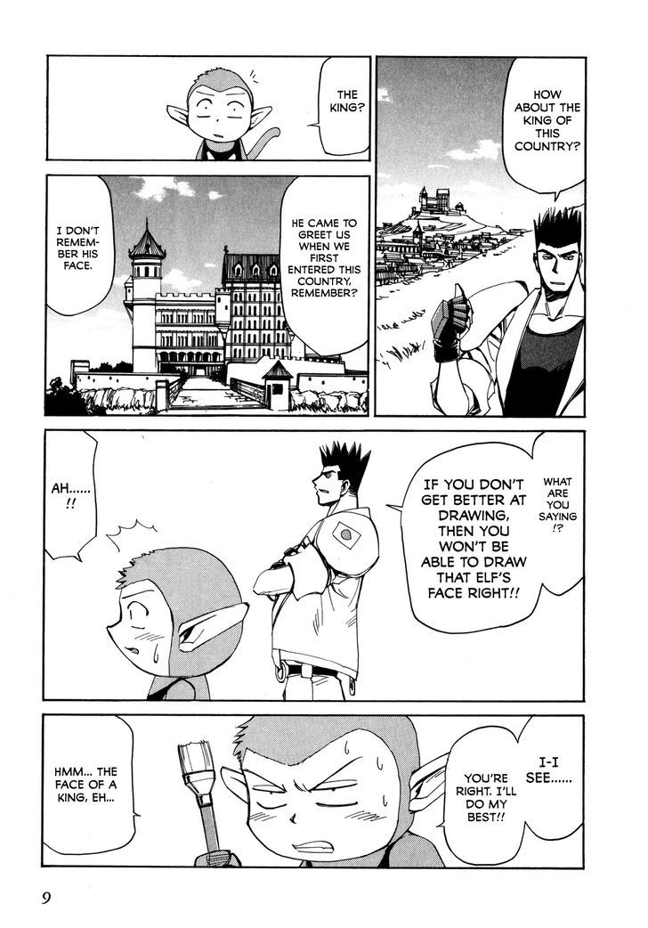 Those Who Hunt Elves chapter 50 page 12