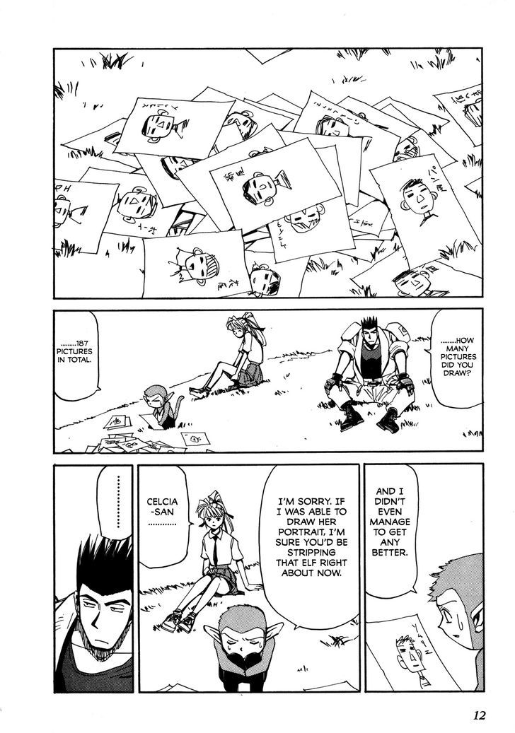 Those Who Hunt Elves chapter 50 page 15