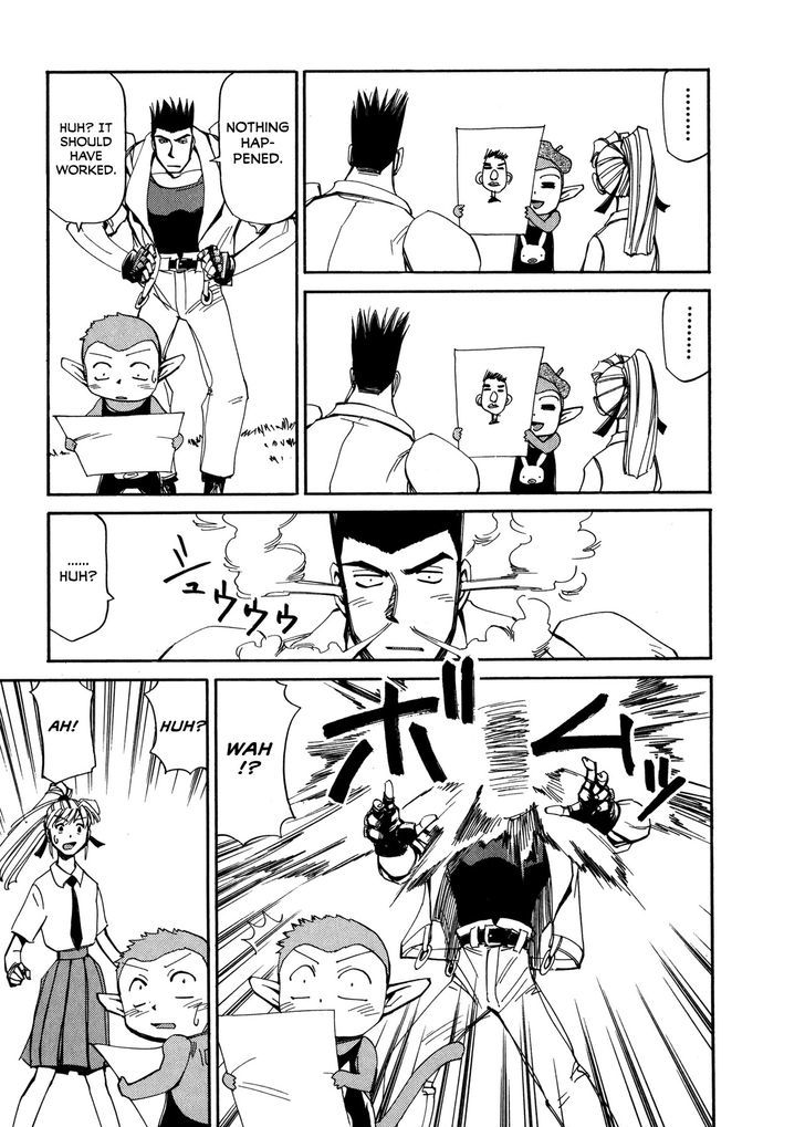 Those Who Hunt Elves chapter 50 page 20