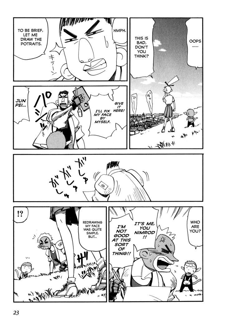 Those Who Hunt Elves chapter 50 page 26