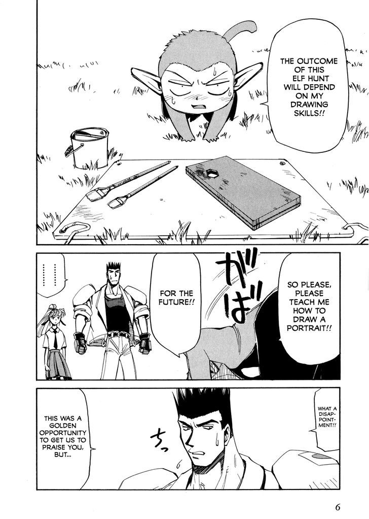 Those Who Hunt Elves chapter 50 page 9