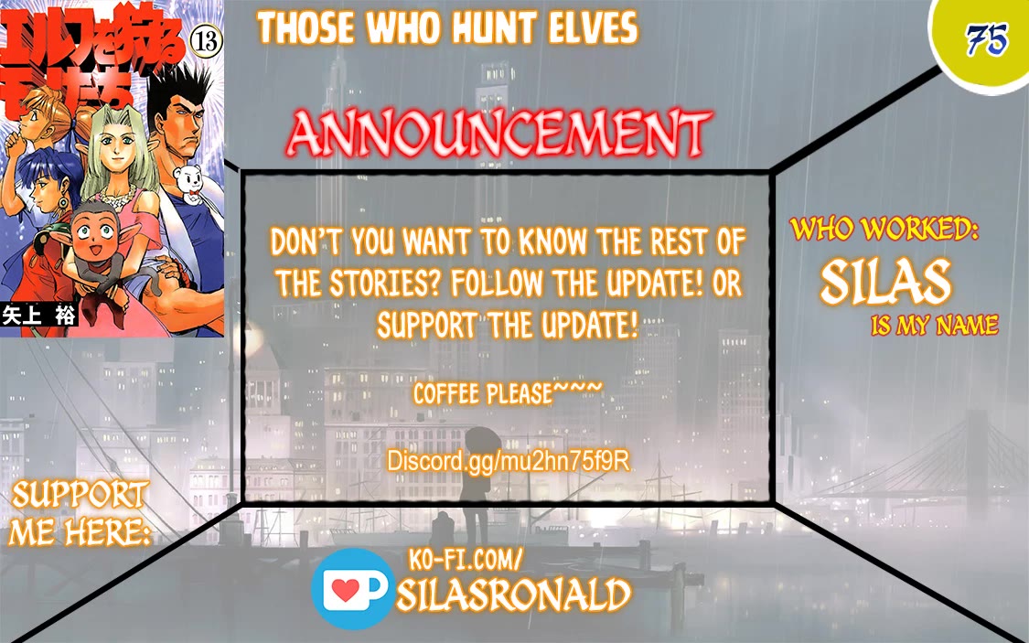 Those Who Hunt Elves chapter 75 page 1