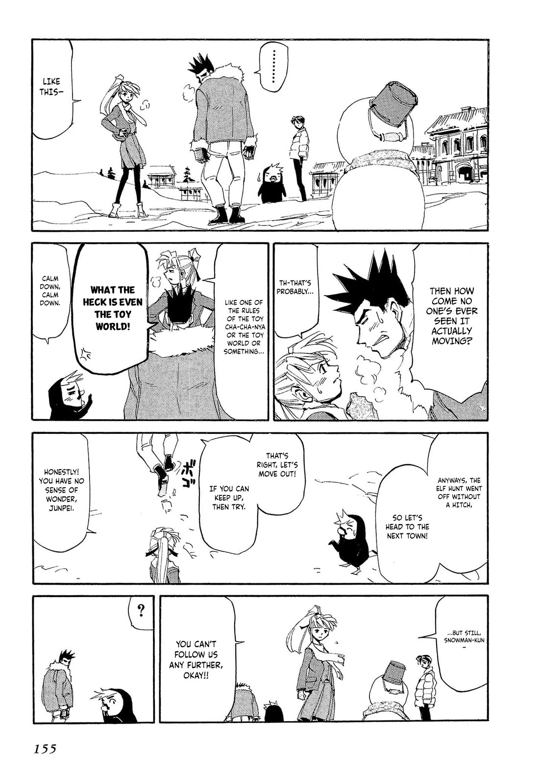 Those Who Hunt Elves chapter 75 page 16