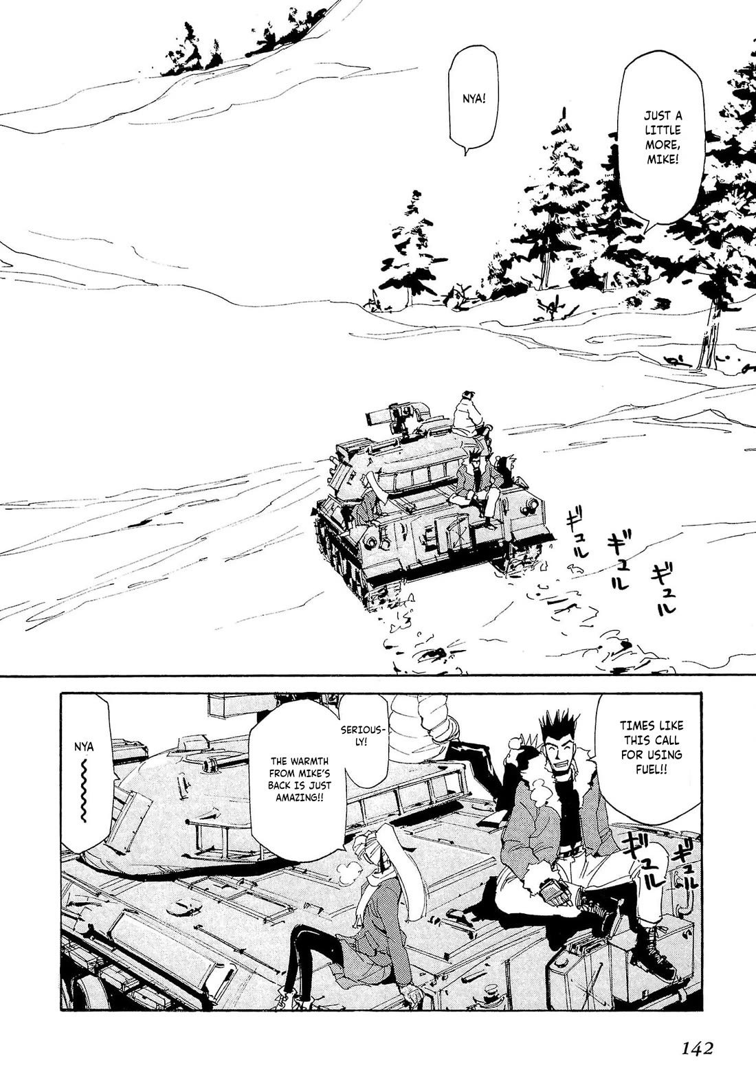 Those Who Hunt Elves chapter 75 page 3