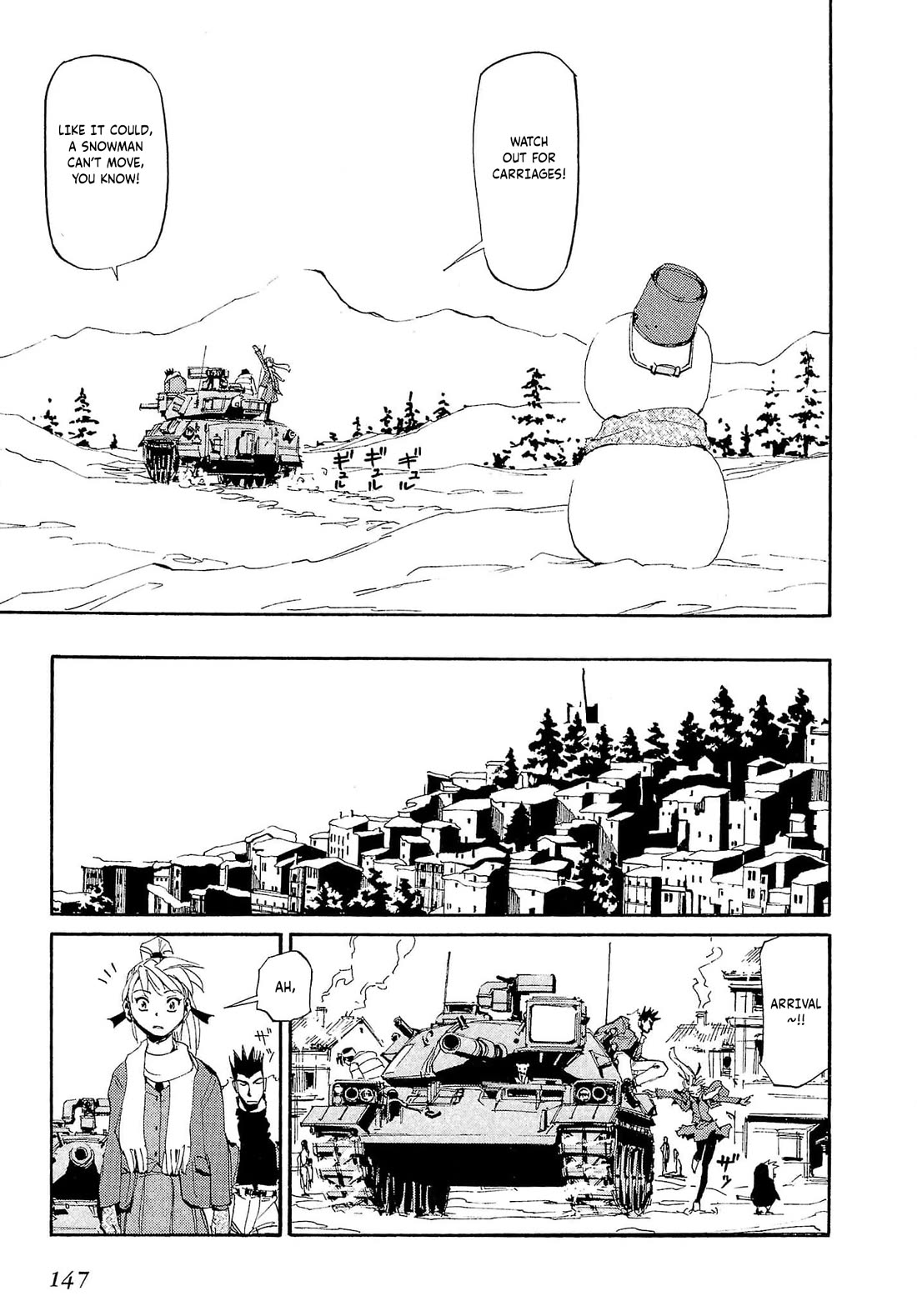 Those Who Hunt Elves chapter 75 page 8