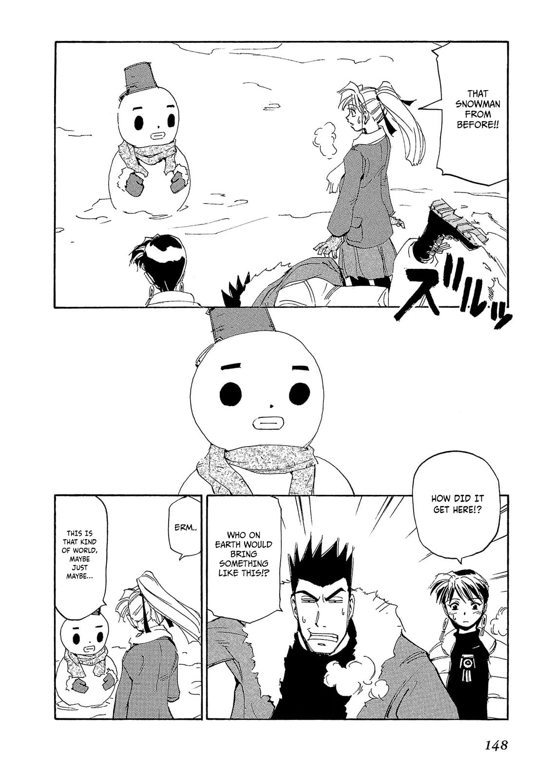 Those Who Hunt Elves chapter 75 page 9