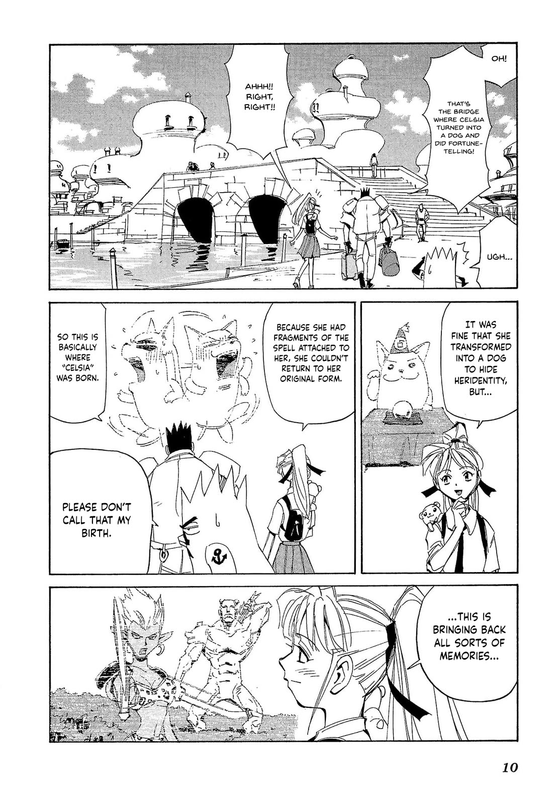 Those Who Hunt Elves chapter 76 page 13