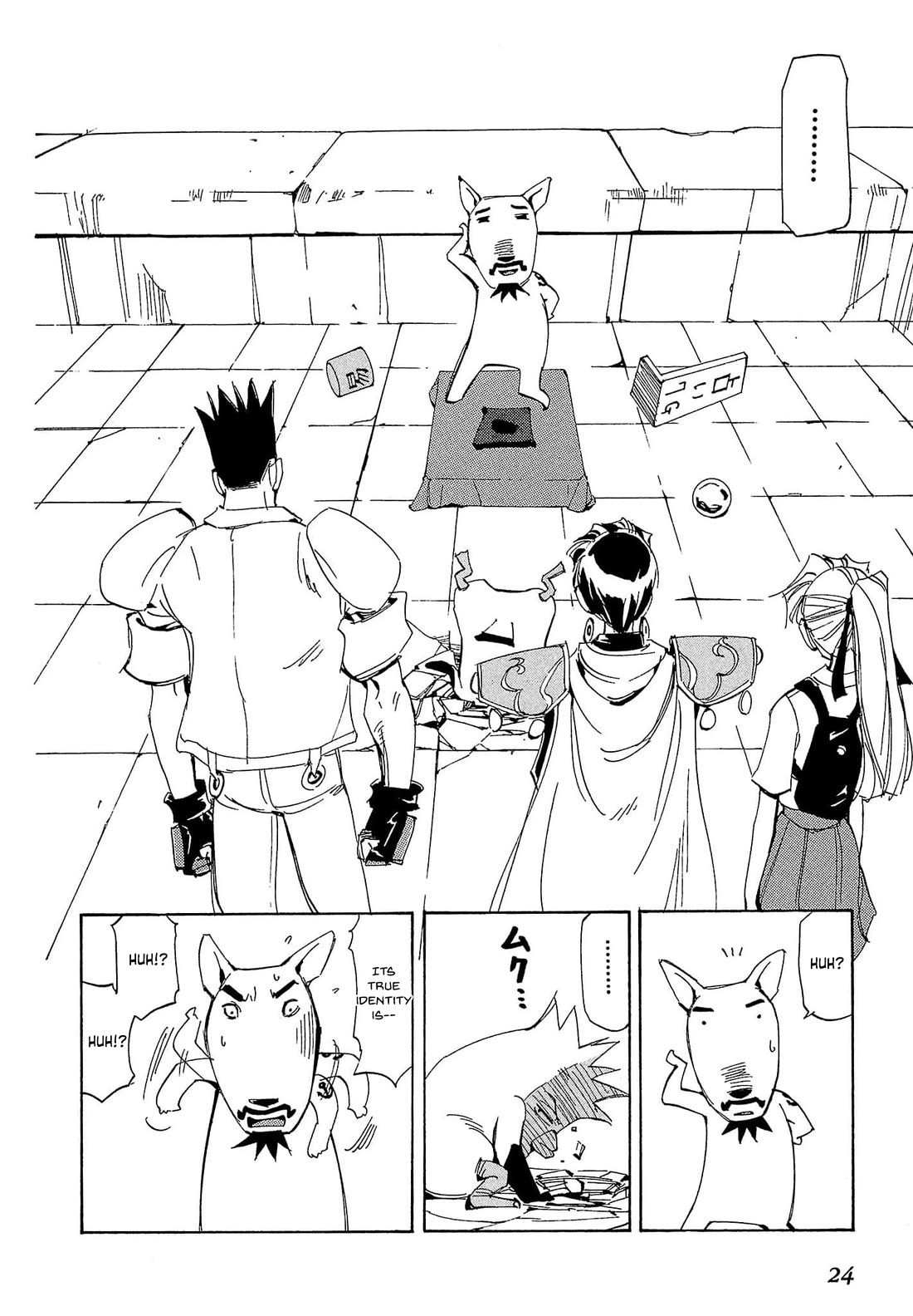 Those Who Hunt Elves chapter 76 page 27