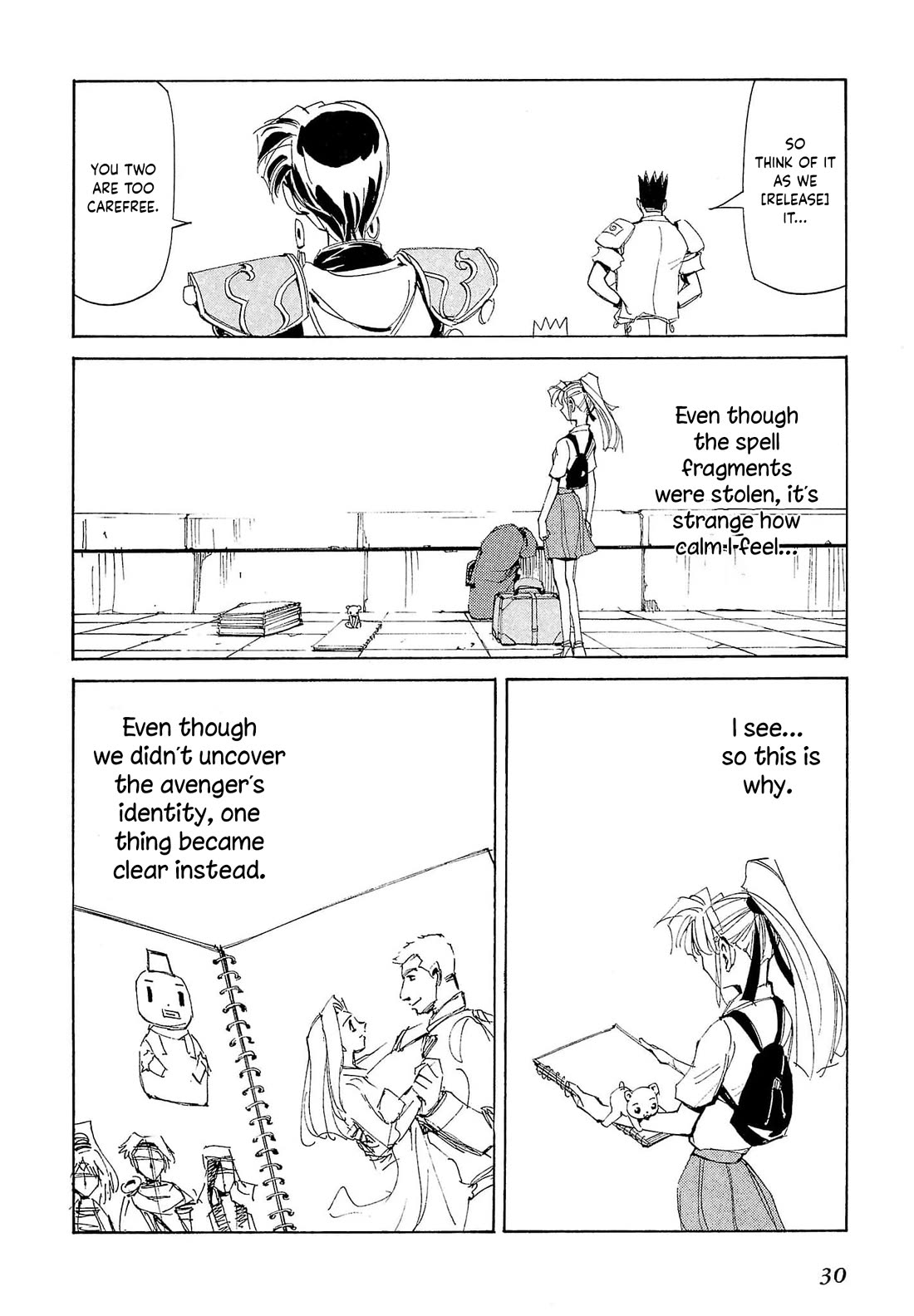 Those Who Hunt Elves chapter 76 page 33
