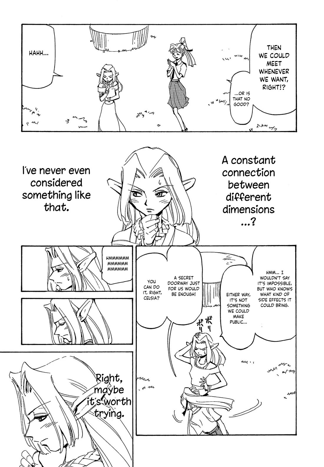 Those Who Hunt Elves chapter 77 page 10
